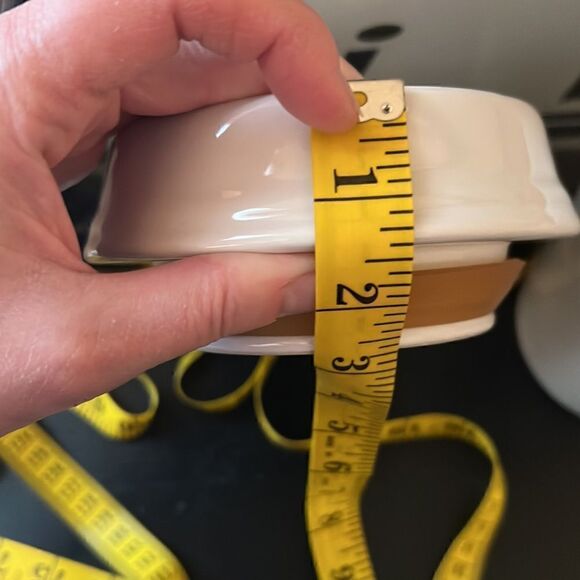 Giant XXL Starbucks Cookie Jar Ceramic Tumbler With Lid - Picture 11 of 12